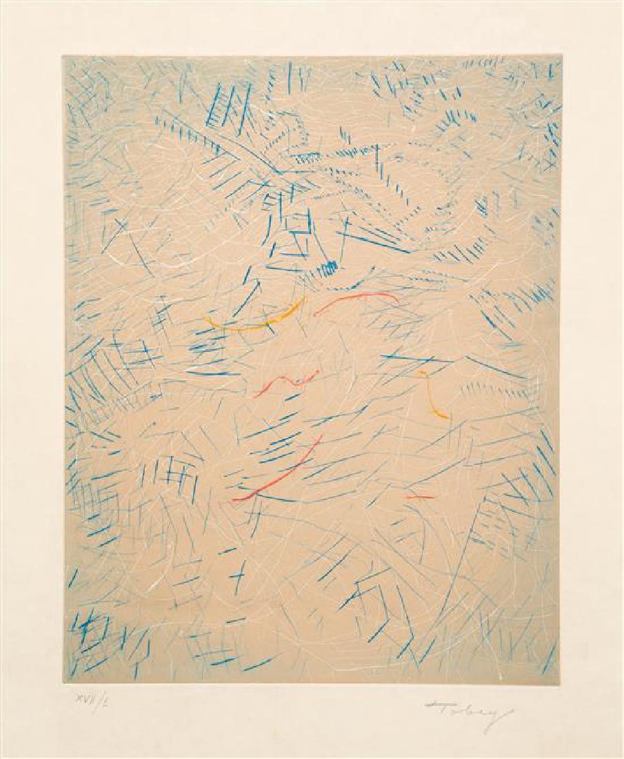* Mark Tobey, (American, 1890-1976), Of Time and Age, (1 of 1)