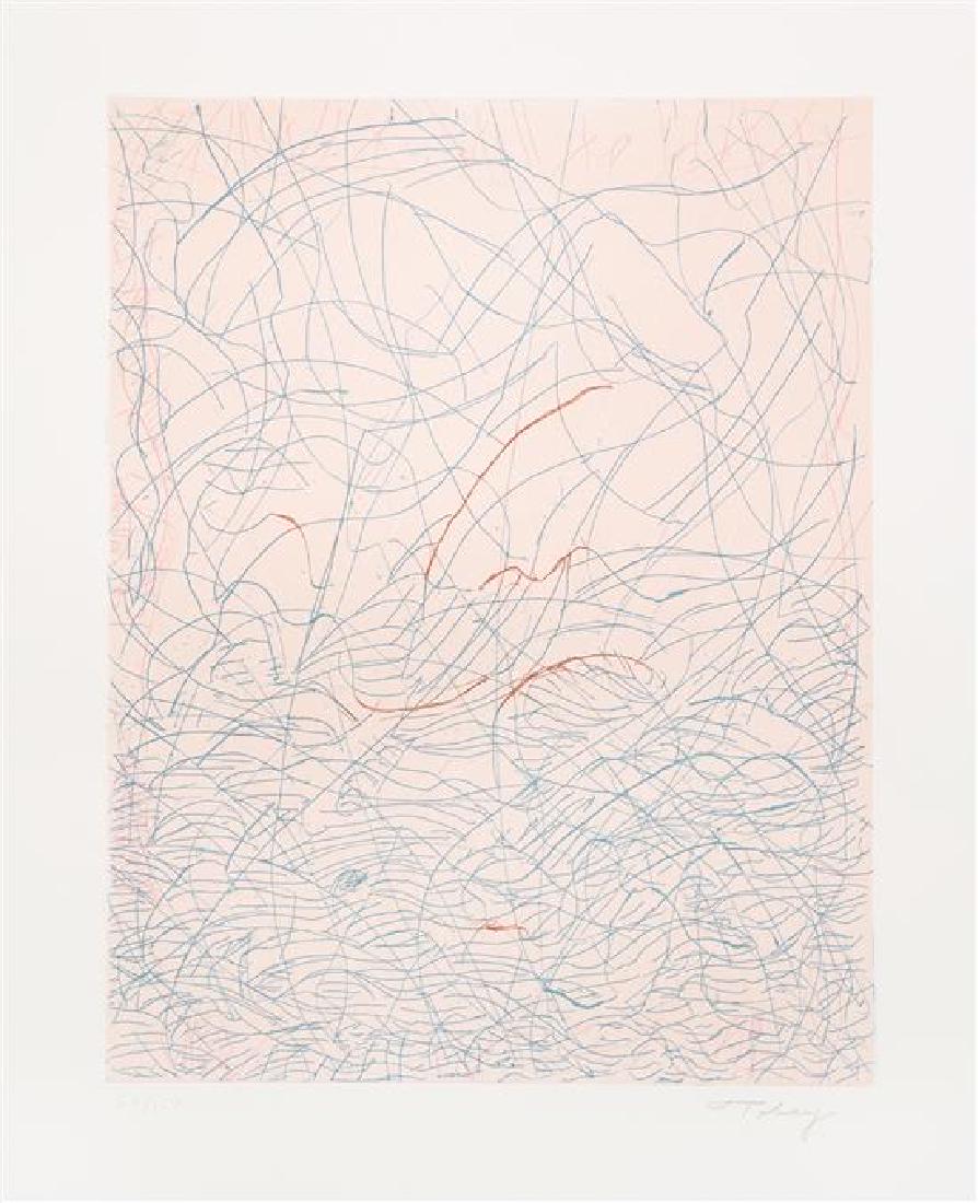 * Mark Tobey, (American, 1890-1976), Morning Grass (1 of 1)