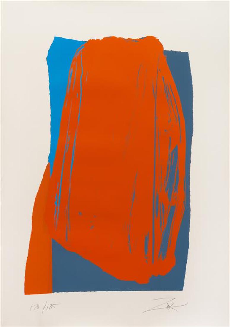 * Larry Zox, (American, 1937-2006), Moro I, 1981 (1 of 1)