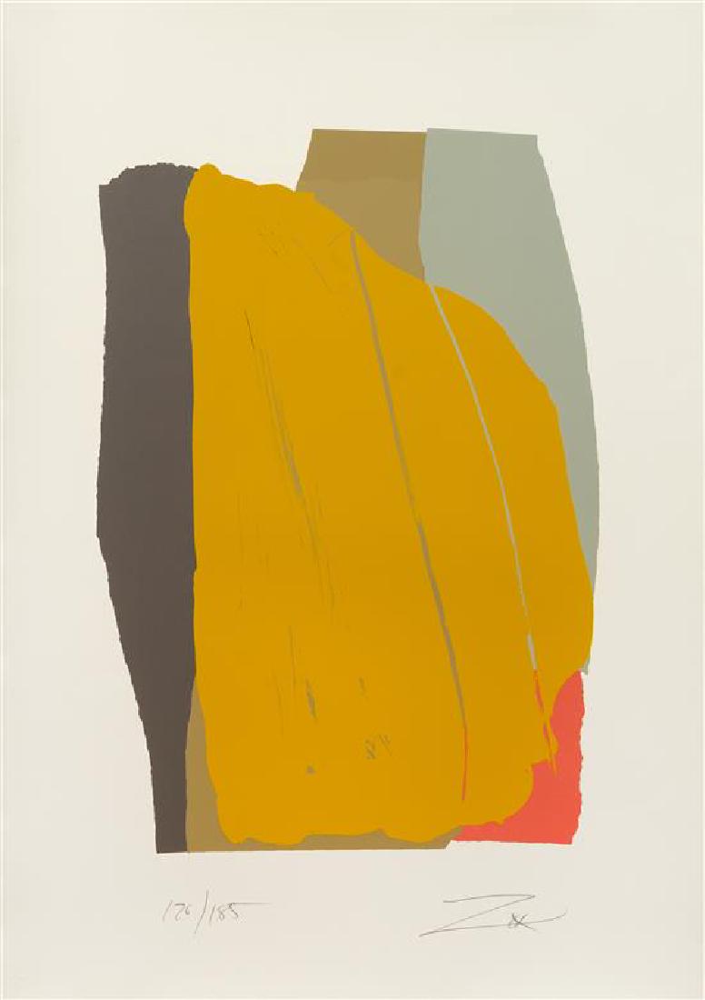 * Larry Zox, (American, 1937-2006), Odon II, 1981 (1 of 1)