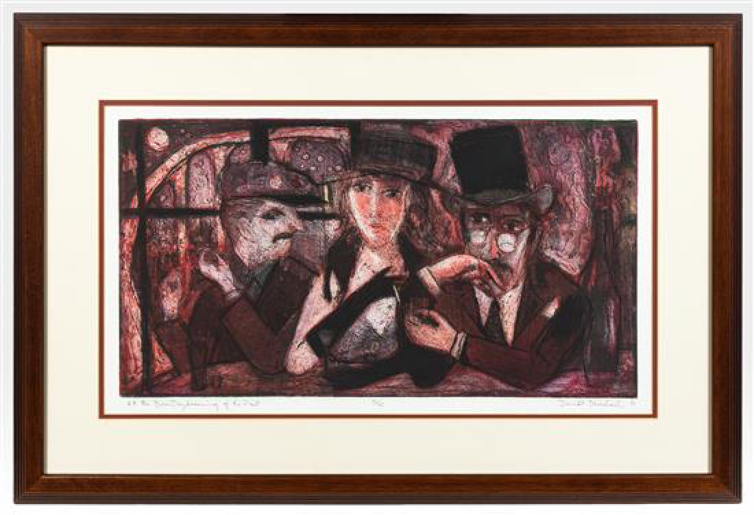 David Fraiser Driesbach, (American, b. 1922), At the (1 of 1)