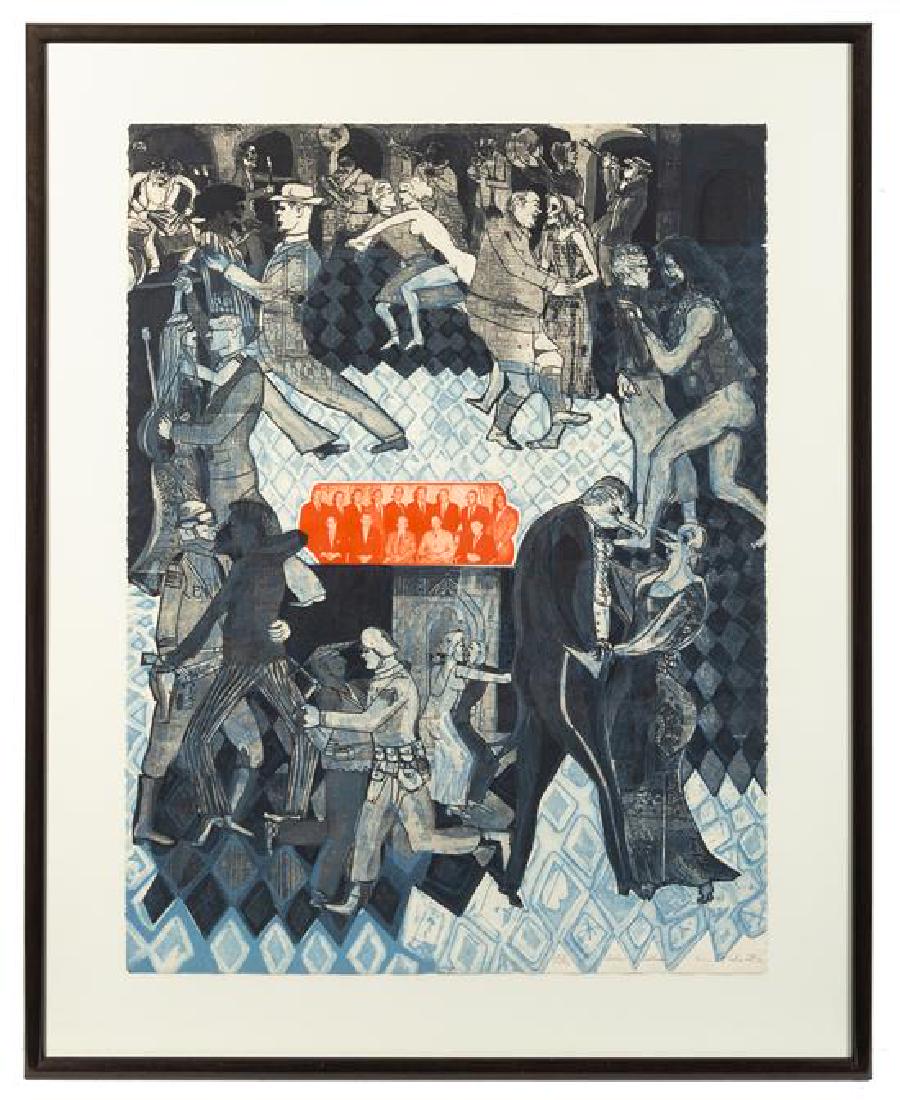 Warrington Wickham Colescott, Jr., (American, (1 of 1)
