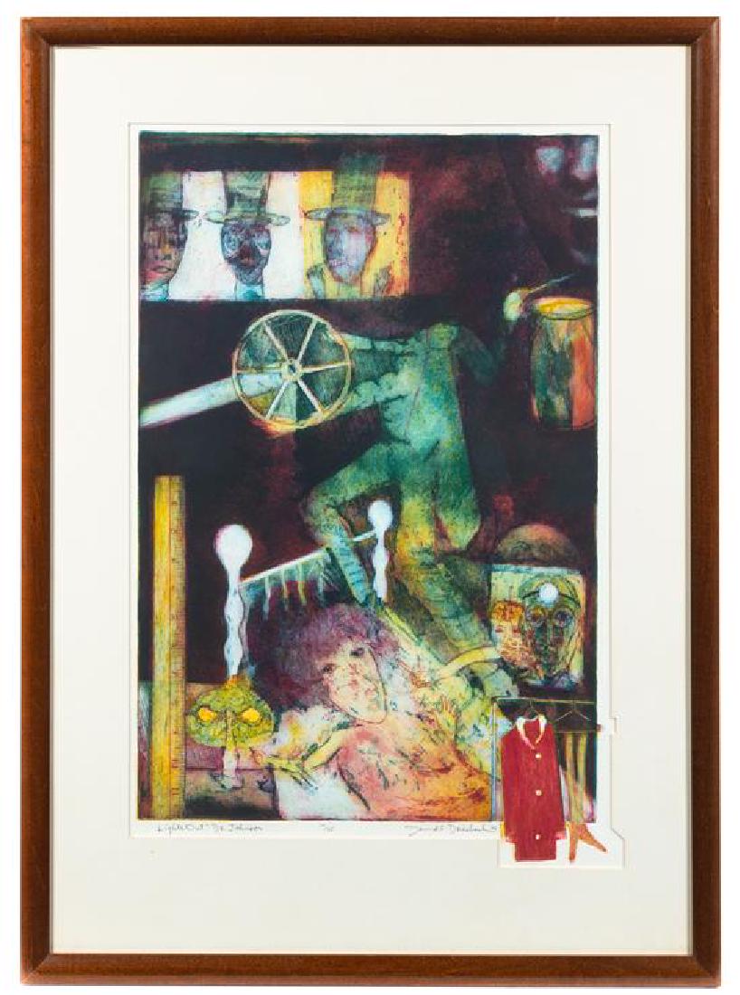 David Fraiser Driesbach, (American, b. 1922), Lights (1 of 1)