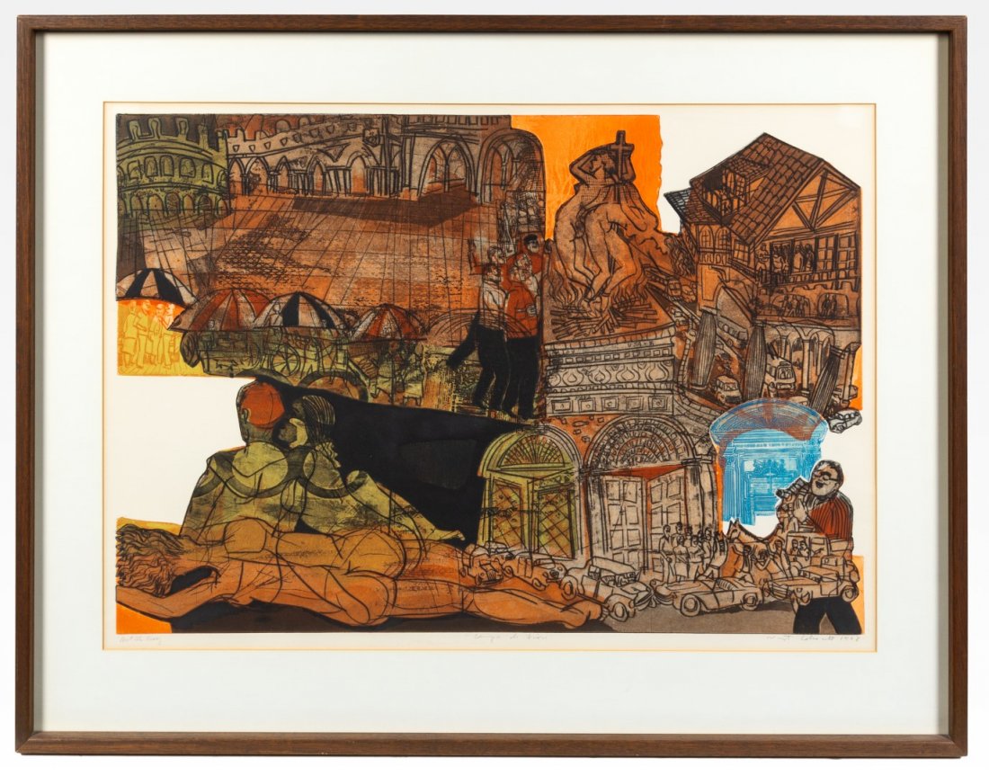 Warrington Wickham Colescott, Jr., (American, (1 of 1)
