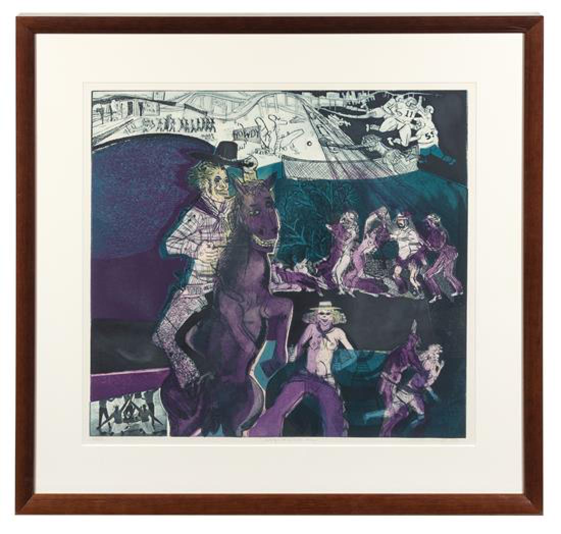 Warrington Wickham Colescott, Jr., (American, (1 of 1)