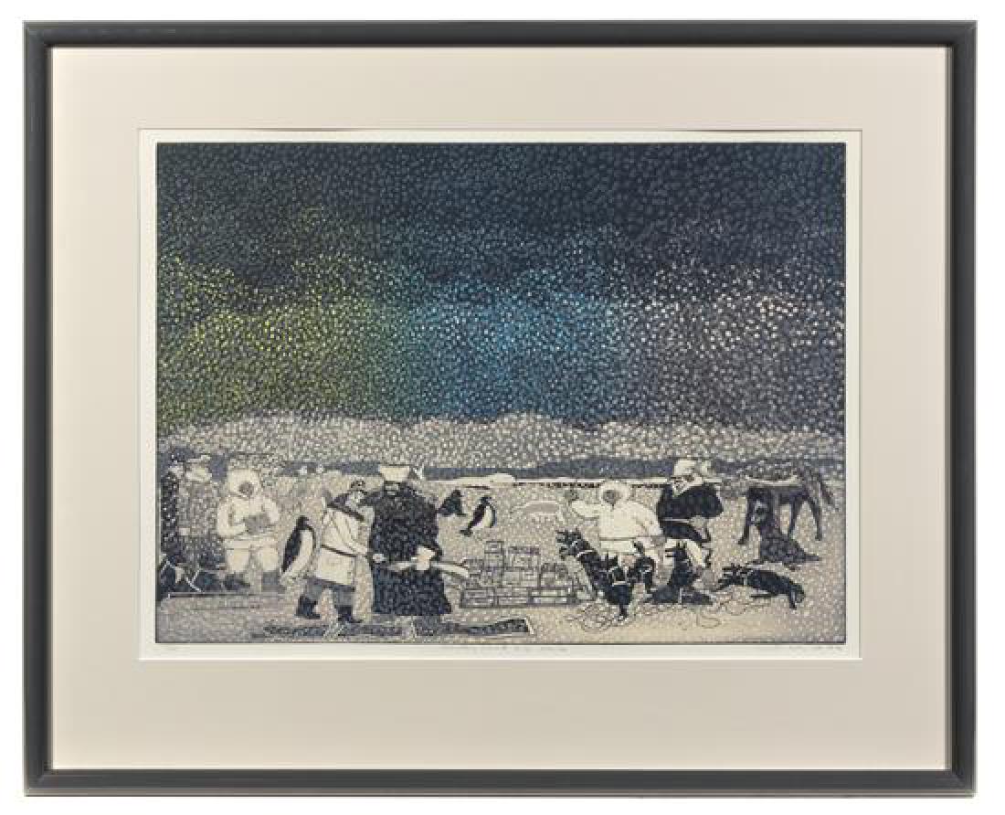 Warrington Wickham Colescott, Jr., (American, (1 of 1)