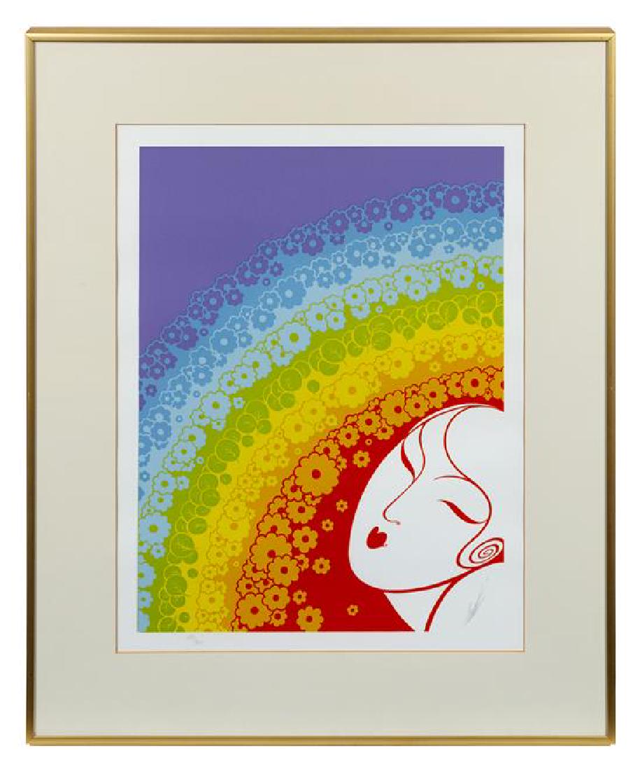 Erté (Romain De Tirtoff), (French, 1892-1990), Rainbow (1 of 1)