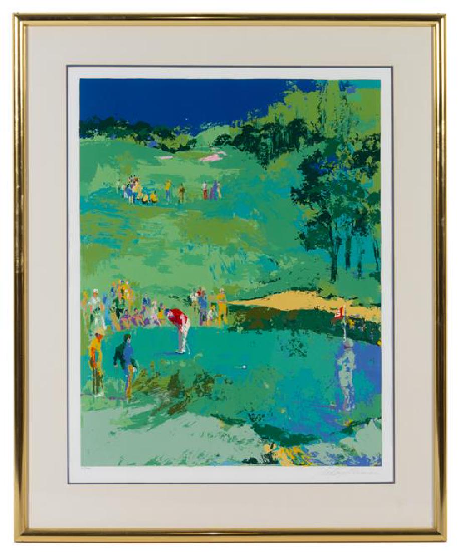 LeRoy Neiman, (American, 1921-2012), Golf Landscape, (1 of 1)