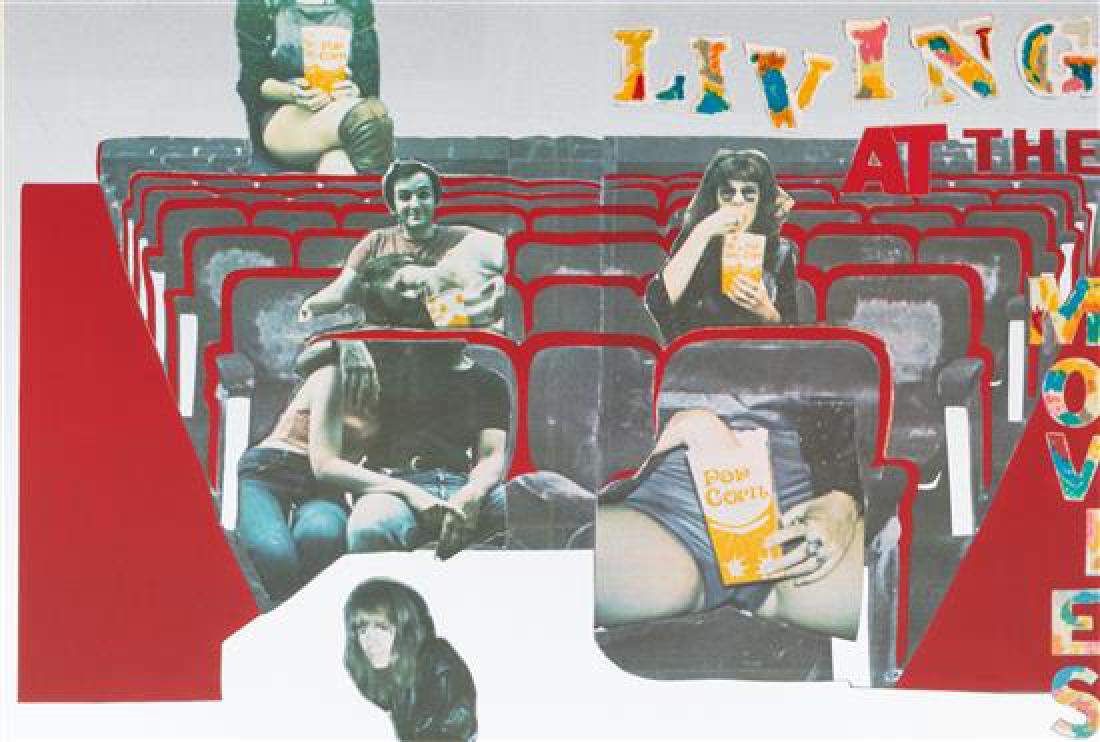 Larry Rivers, (American, 1923-2002), Living at the (1 of 1)