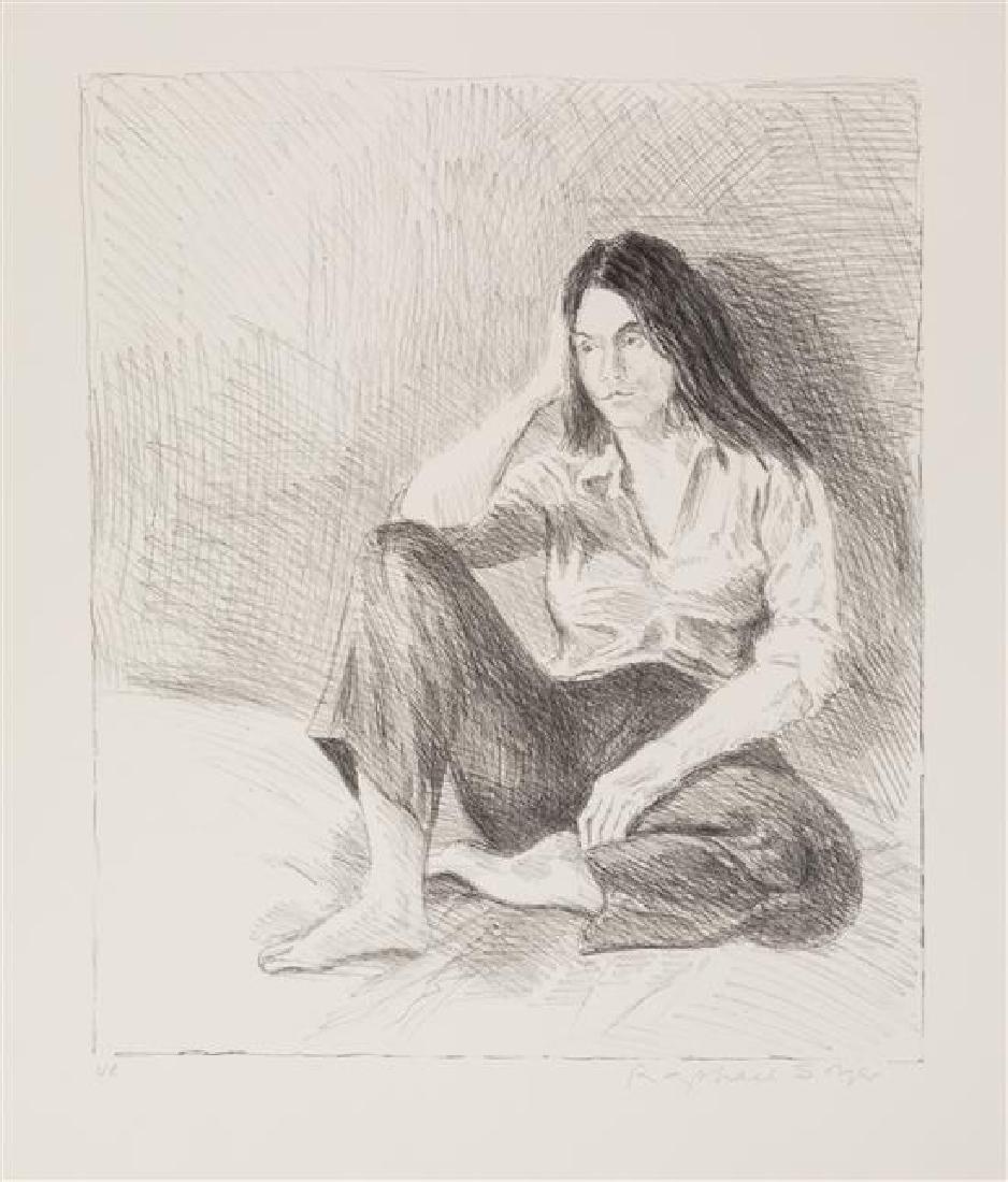 Raphael Soyer, (Russian-American, 1899-1987), A group (1 of 5)