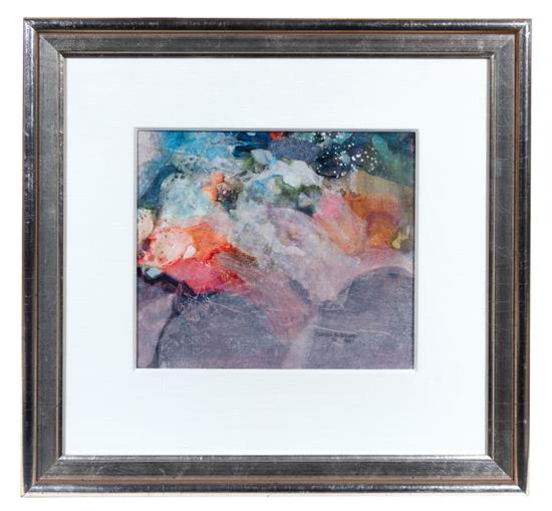 Carole Barnes, (American, b. 1935), Abstract, 1988 (1 of 1)