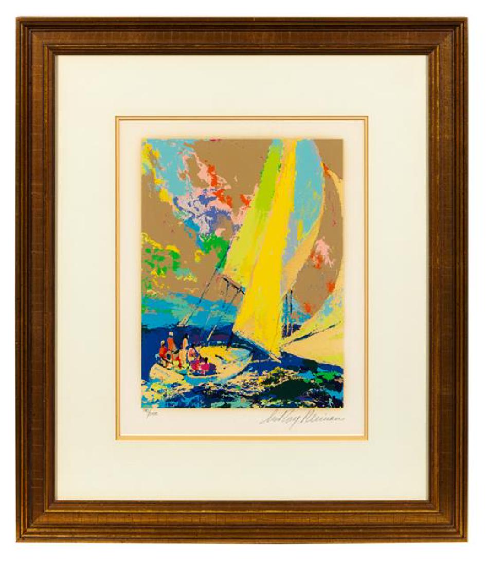 LeRoy Neiman, (American, 1921-2012), Normandy Sailing, (1 of 1)