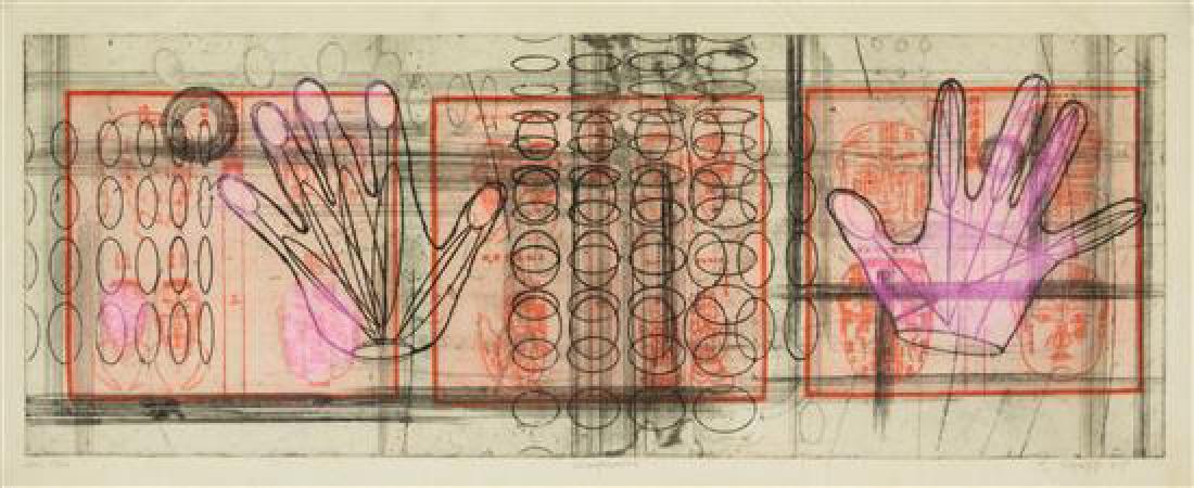 * Judy Pfaff, (American/British, b. 1946), WUFUWU, 1995 (1 of 2)