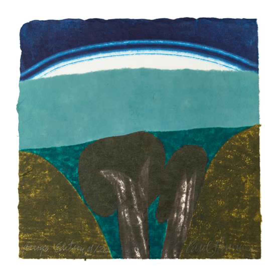 * Carol Summers, (American, 1925-2016), Arroyo, 1986 (1 of 2)