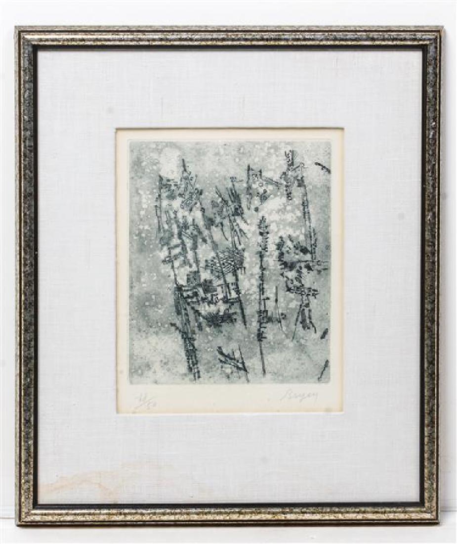 * Camille Bryen, (French, 1907-1977), Fouilles Eparses, (1 of 1)