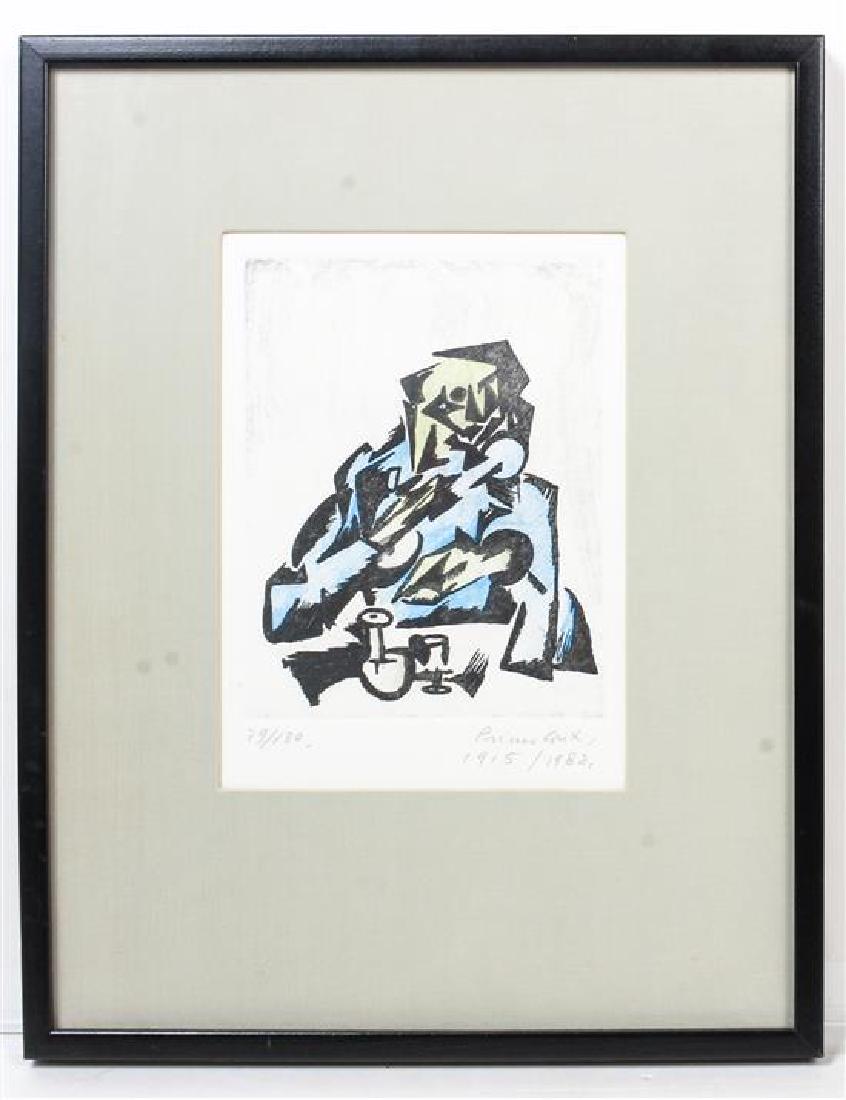 * Primo Conti, (Italian, 1900-1988), Abstract Head (1 of 1)