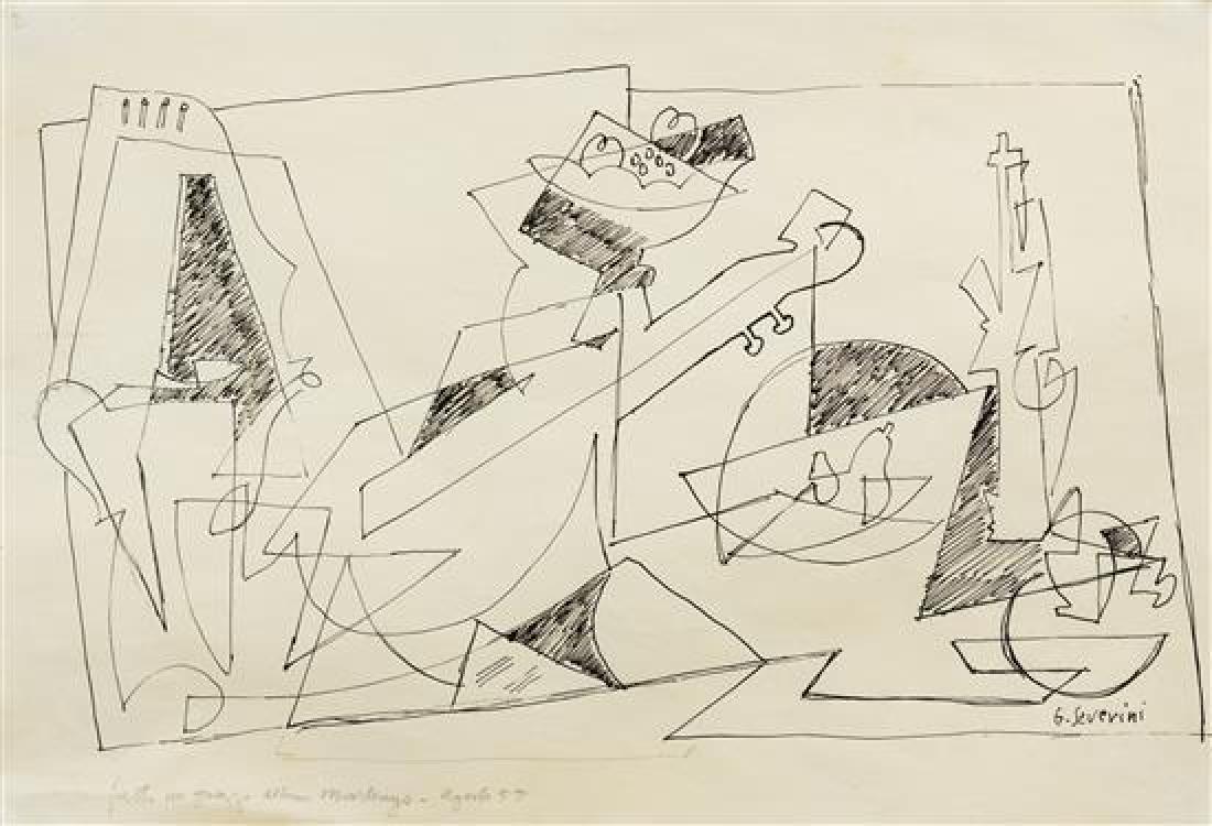 * Gino Severini, (Italian, 1883-1966), Natura Morta (1 of 1)