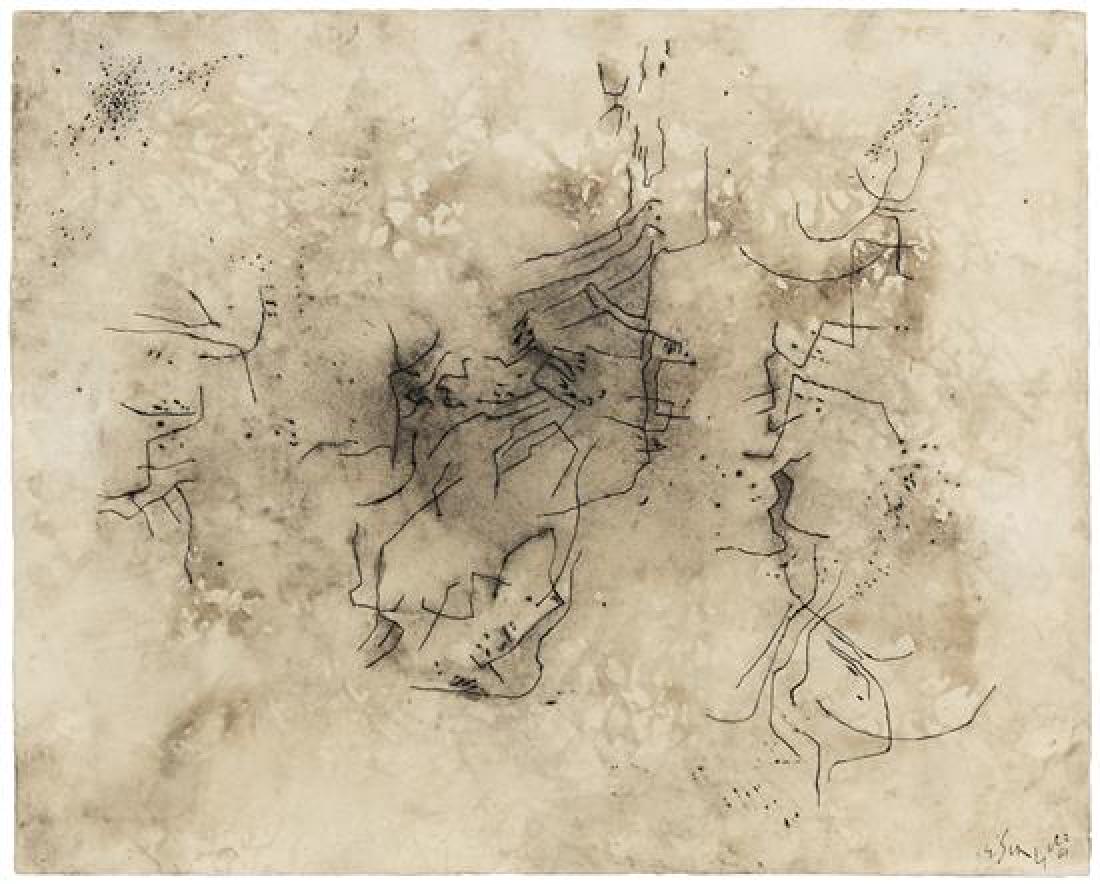 * Gustave Singier, (French, 1909-1984), Abstract (1 of 1)