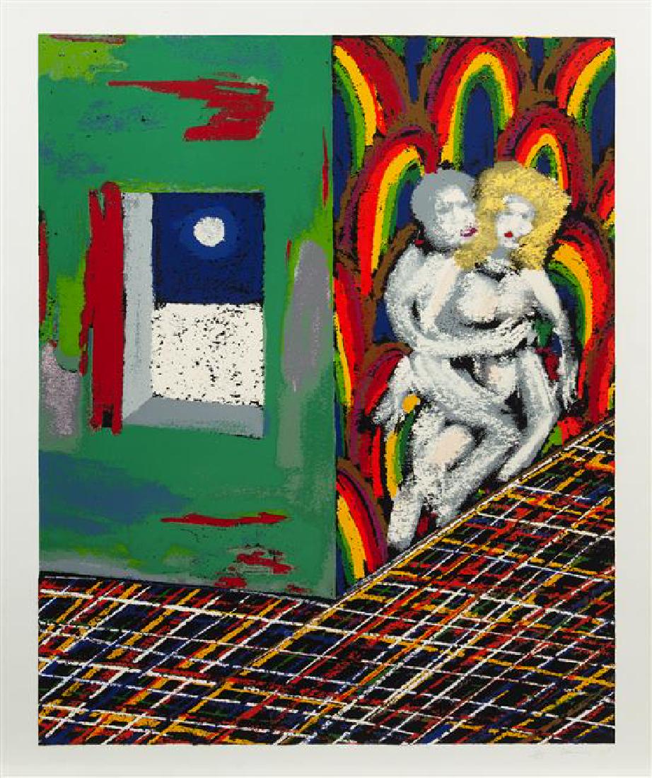 Lucas Samaras, (Greek, b. 1936), Clenched Couple, 1975 (1 of 1)