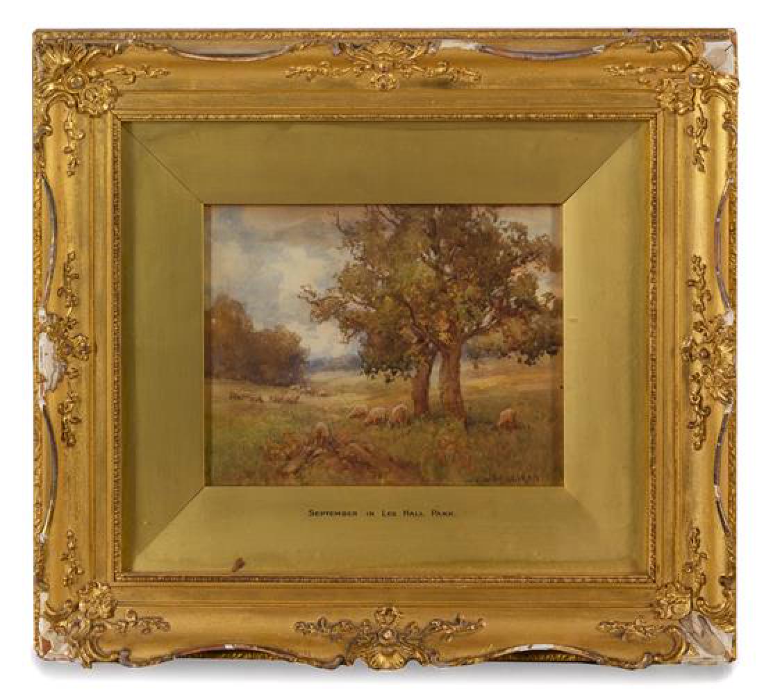James W. Milliken, (British, circa 1900), September in (1 of 1)