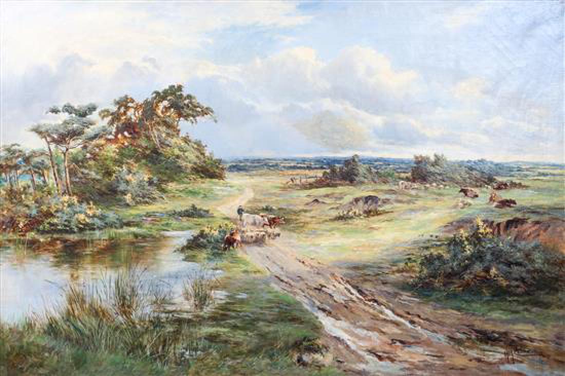 H.M. Clark 19 1/2 x 30 inches (1 of 1)