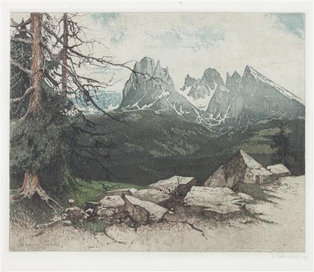 Artist Unknown Largest: 12 1/4 x 14 1/2 inches (1 of 2)