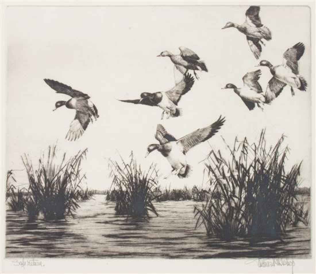 Artist Unknown 10 1/2 x 11 1/2 inches (1 of 6)