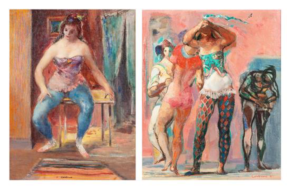 Jon Corbino 11 1/2 x 8 1/2 inches (1 of 2)