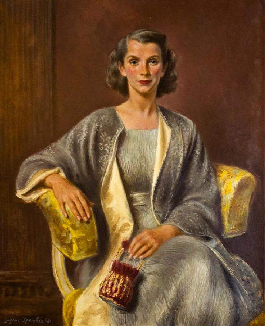 Eugene Speicher 41 x 34 inches (1 of 1)