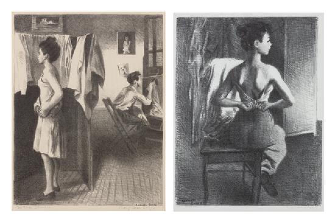 Raphael Soyer 12 x 9 inches (1 of 2)