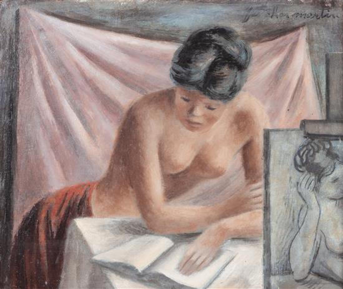 Fletcher Martin 9 1/2 x 11 1/2 inches (1 of 1)