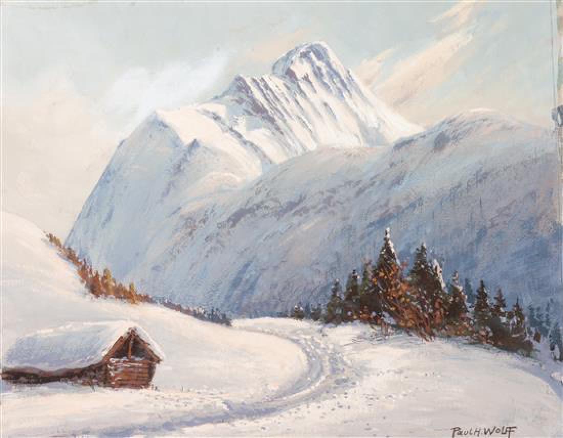 Paul H. Wolff 15 1/4 x 19 3/8 inches (1 of 1)