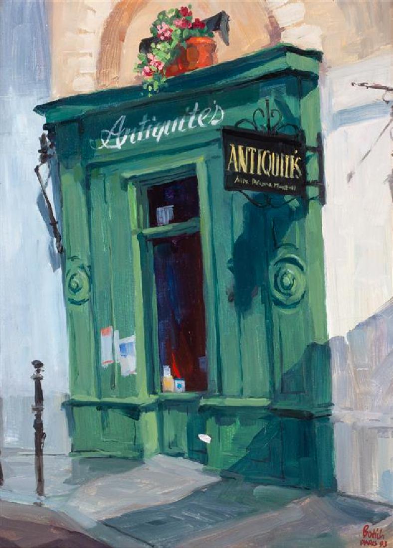 George Botich 11 1/2 x 8 1/2 inches (1 of 1)