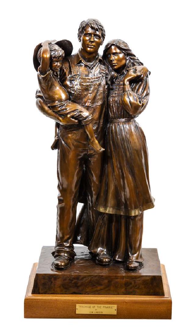 George Lundeen Height 36 x width 16 x depth 12 inches (1 of 1)