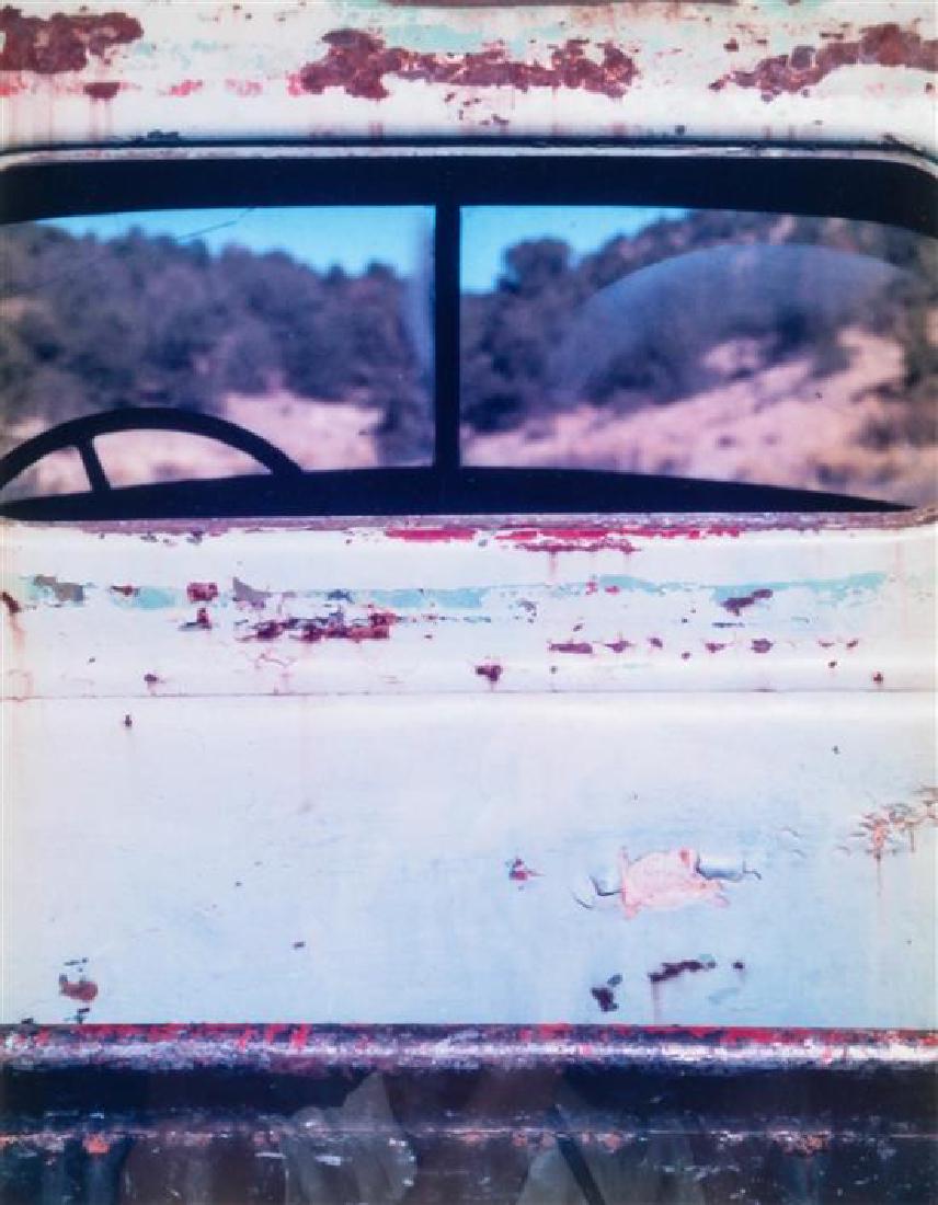 Eight Southwestern Decorative Photographs Largest: Eight Southwestern Decorative Photographs depicting vintage trucks and license plates, each framed Largest (framed) 15 1/2 x 18 inches Estimate $50-70 Property from the Howard and Catherine Feldman Fo