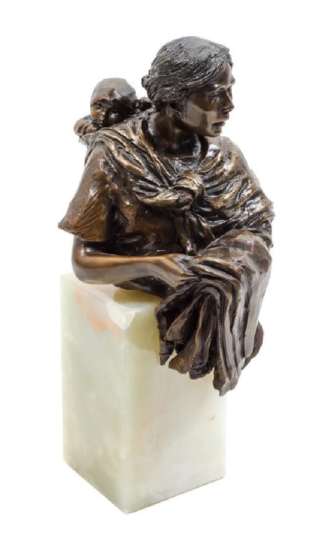 Glenna Goodacre Height overall 10 inches (1 of 1)