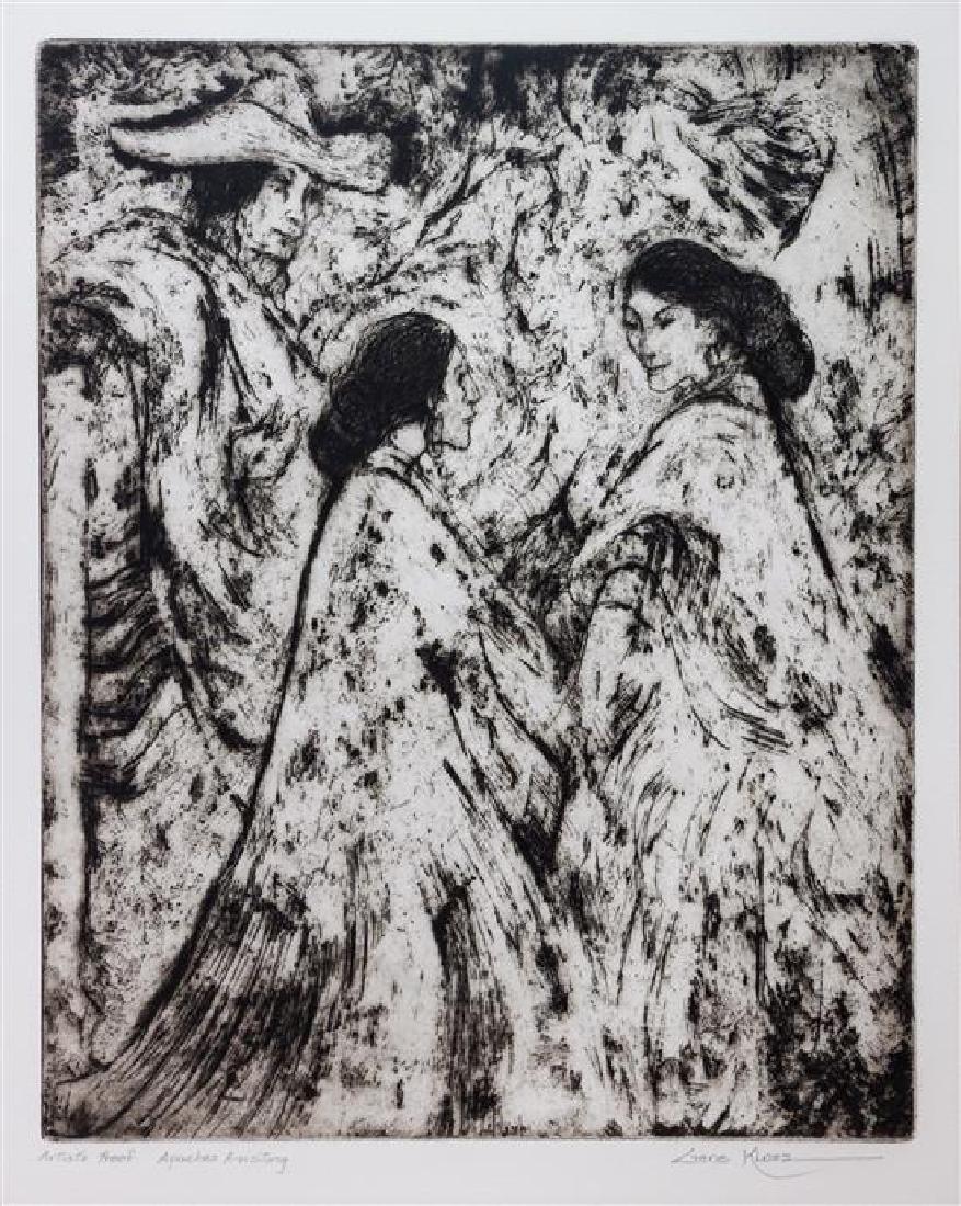 Gene Kloss 13 1/2 x 10 3/4 inches (1 of 1)