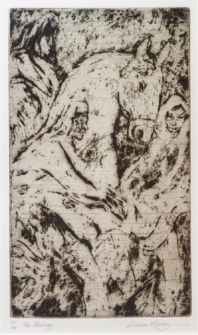 Gene Kloss 9 3/4 x 5 3/4 inches (1 of 1)