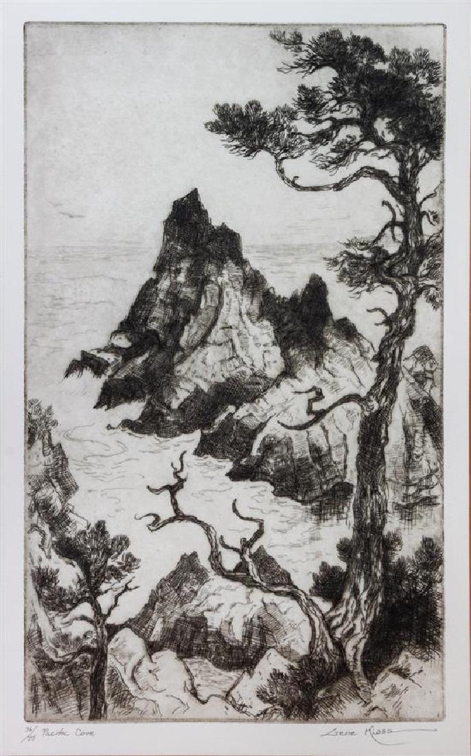 Gene Kloss 14 3/4 x 8 3/4 inches (1 of 1)