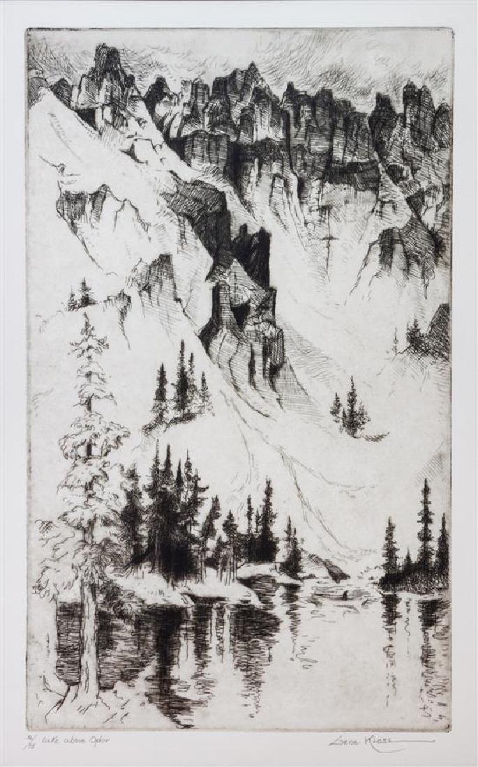 Gene Kloss 14 3/4 x 8 3/4 inches (1 of 1)