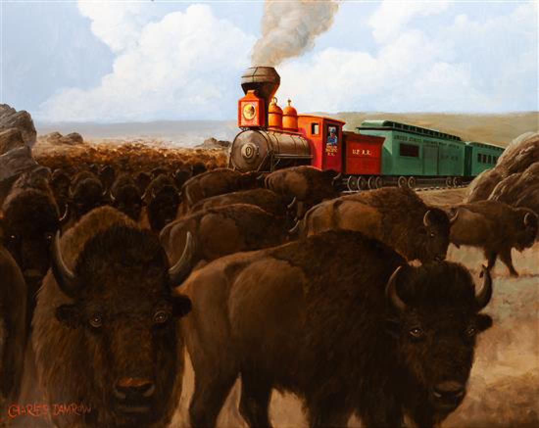 Charles Damrow 24 x 30 inches (1 of 1)