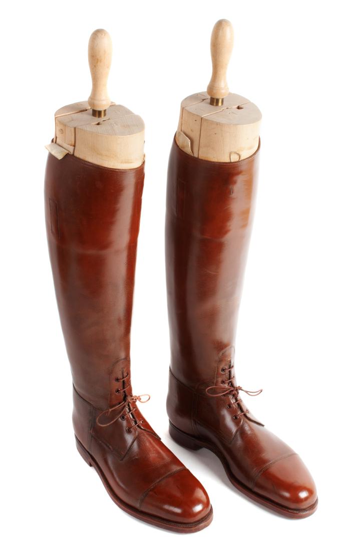 Two Pairs of Leather English Riding Boots (1 of 1)