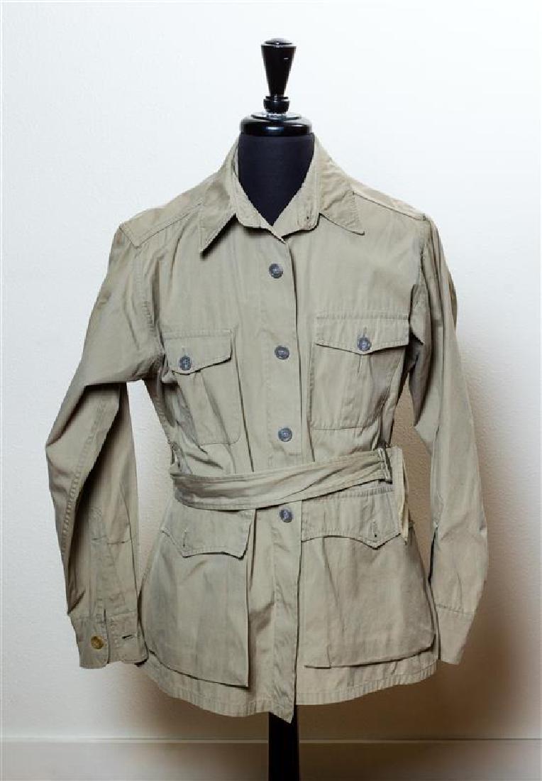 Three Vintage Abercrombie & Fitch Safari Jackets (1 of 2)