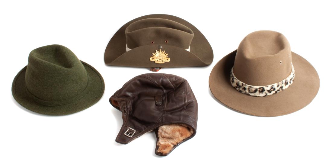 Fifteen Woman's Fashion Hats (1 of 1)