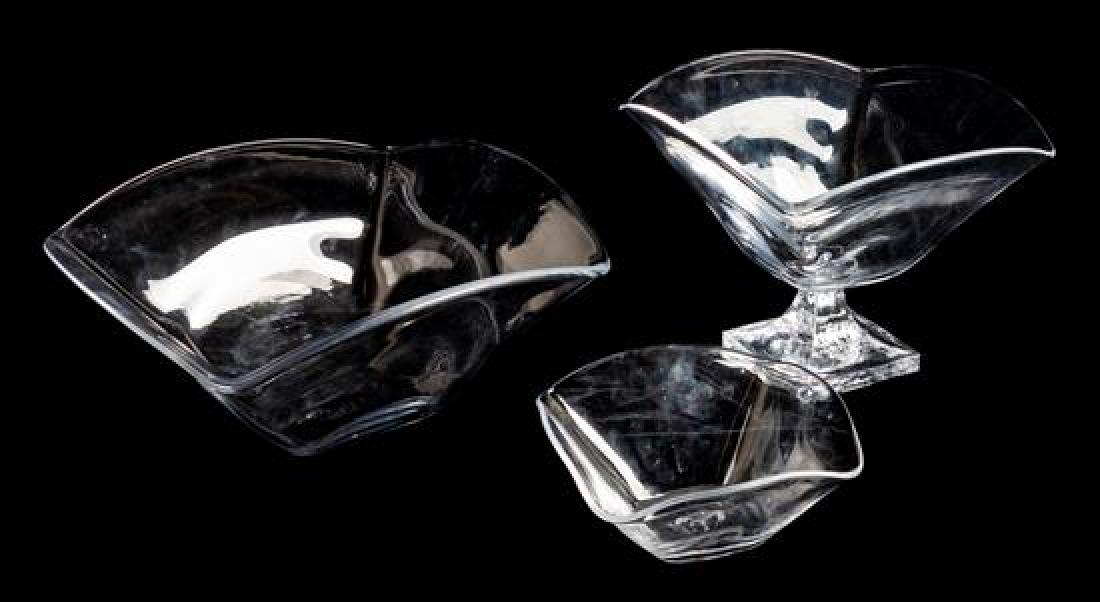 Group of Simon Pearce Serving Articles Height of (1 of 1)