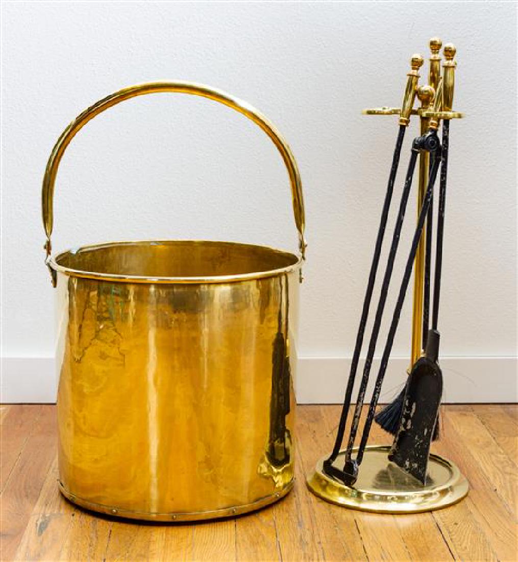 Group of Hearth Equipment Height of bucket over handle (1 of 1)