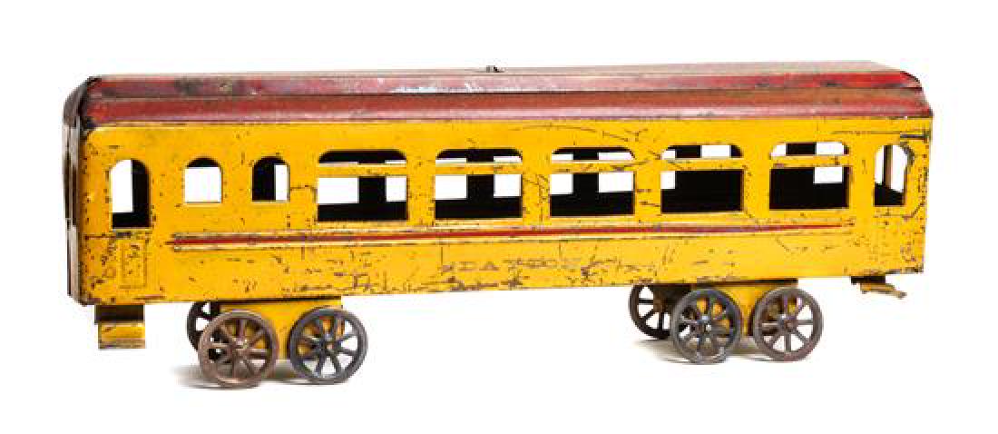 Dayton Metal Model Train Car Height 7 1/2 x length 24 (1 of 1)