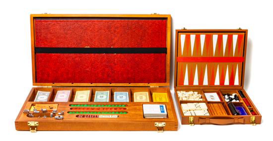 Three Vintage Board Games First: 10 3/4 x 20 1/2 inches (1 of 1)