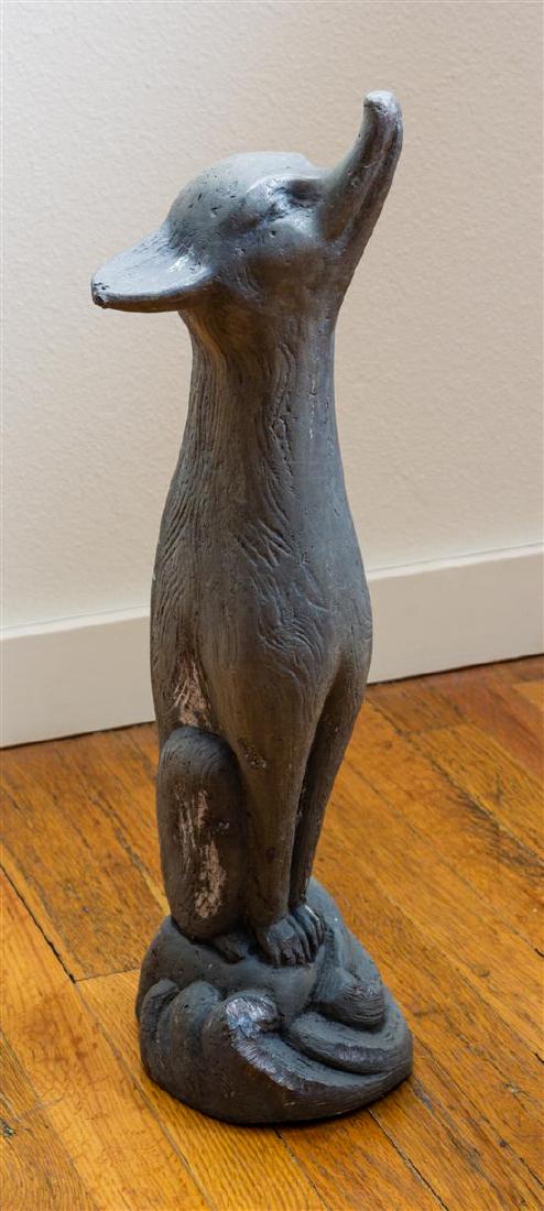 Molded Cement Garden Statue Height 23 inches (1 of 1)