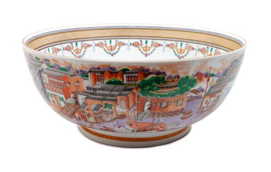 Contemporary Chinese Export Style Painted Porcelain (1 of 1)